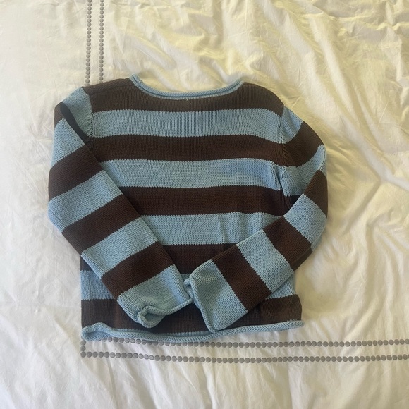 Striped Sweater - Picture 3 of 3